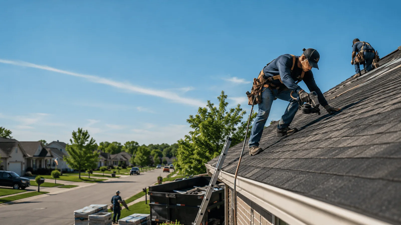 Roof Inspection in Hampden, MA